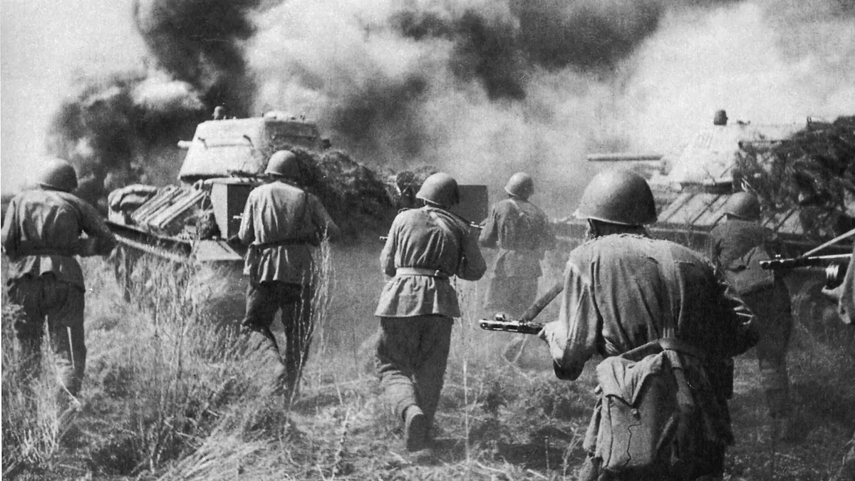 Курская битва 1943 года: ход и итоги