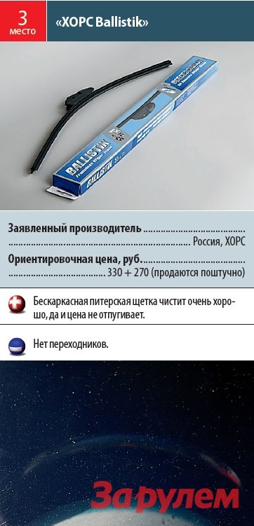 Какие щетки лучше для зимы