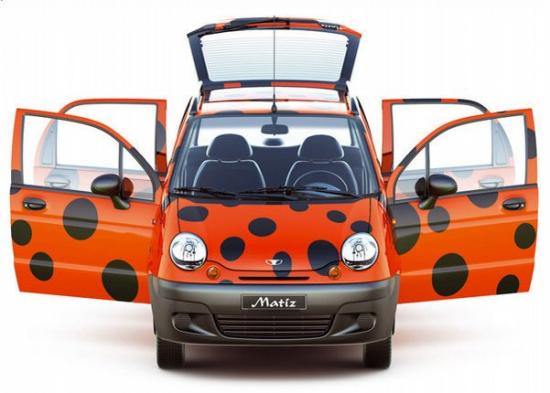 Матиз объем багажника. Daewoo Matiz — описание модели
