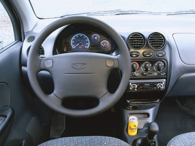 Матиз объем багажника. Daewoo Matiz — описание модели