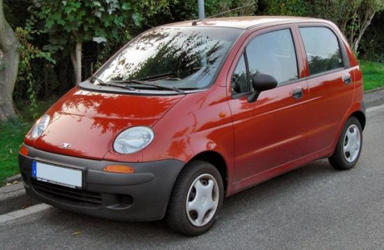 Матиз объем багажника. Daewoo Matiz — описание модели