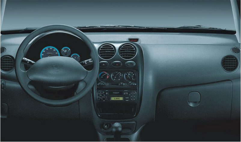 Матиз объем багажника. Daewoo Matiz — описание модели