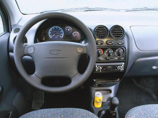 Матиз объем багажника. Daewoo Matiz — описание модели