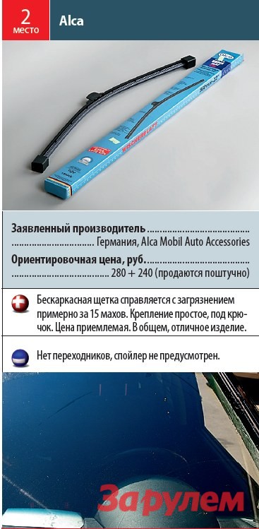 Какие щетки лучше для зимы