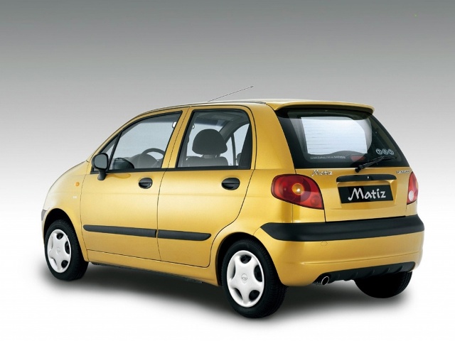 Матиз объем багажника. Daewoo Matiz — описание модели