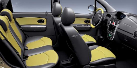 Матиз объем багажника. Daewoo Matiz — описание модели
