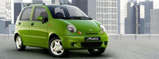 Матиз объем багажника. Daewoo Matiz — описание модели