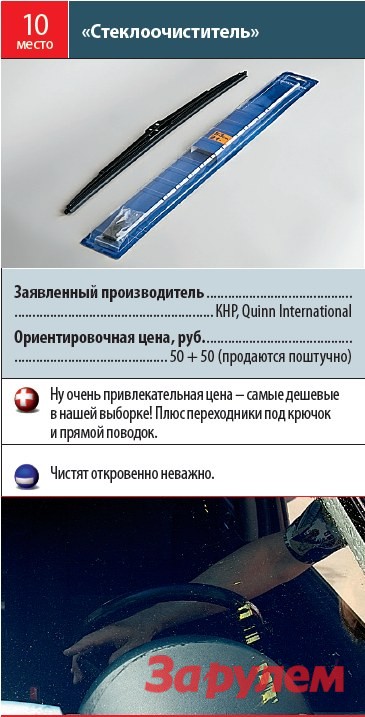 Какие щетки лучше для зимы