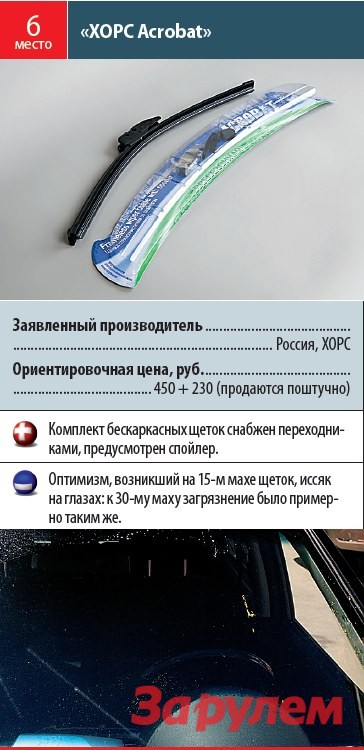 Какие щетки лучше для зимы
