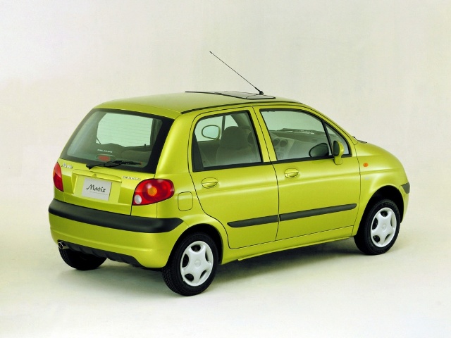 Матиз объем багажника. Daewoo Matiz — описание модели