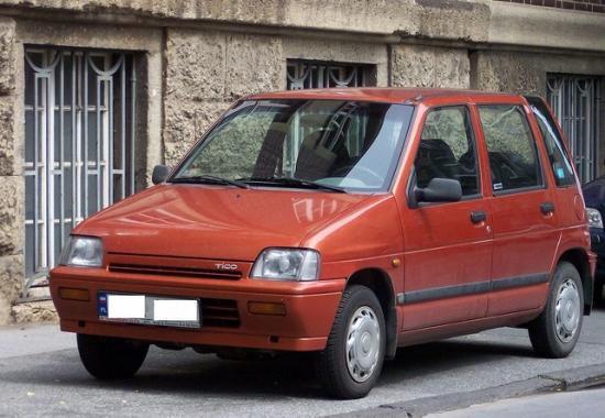Матиз объем багажника. Daewoo Matiz — описание модели