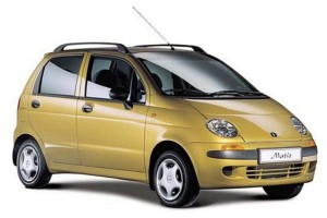 Матиз объем багажника. Daewoo Matiz — описание модели
